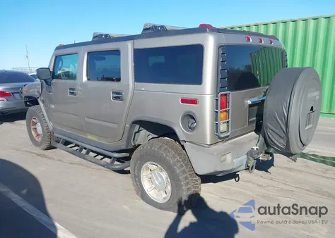 2003 Hummer H2 from USA, damaged, VIN 5GRGN23U03H108391